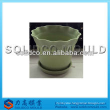 Lightweight indoor plastic flower pot mould